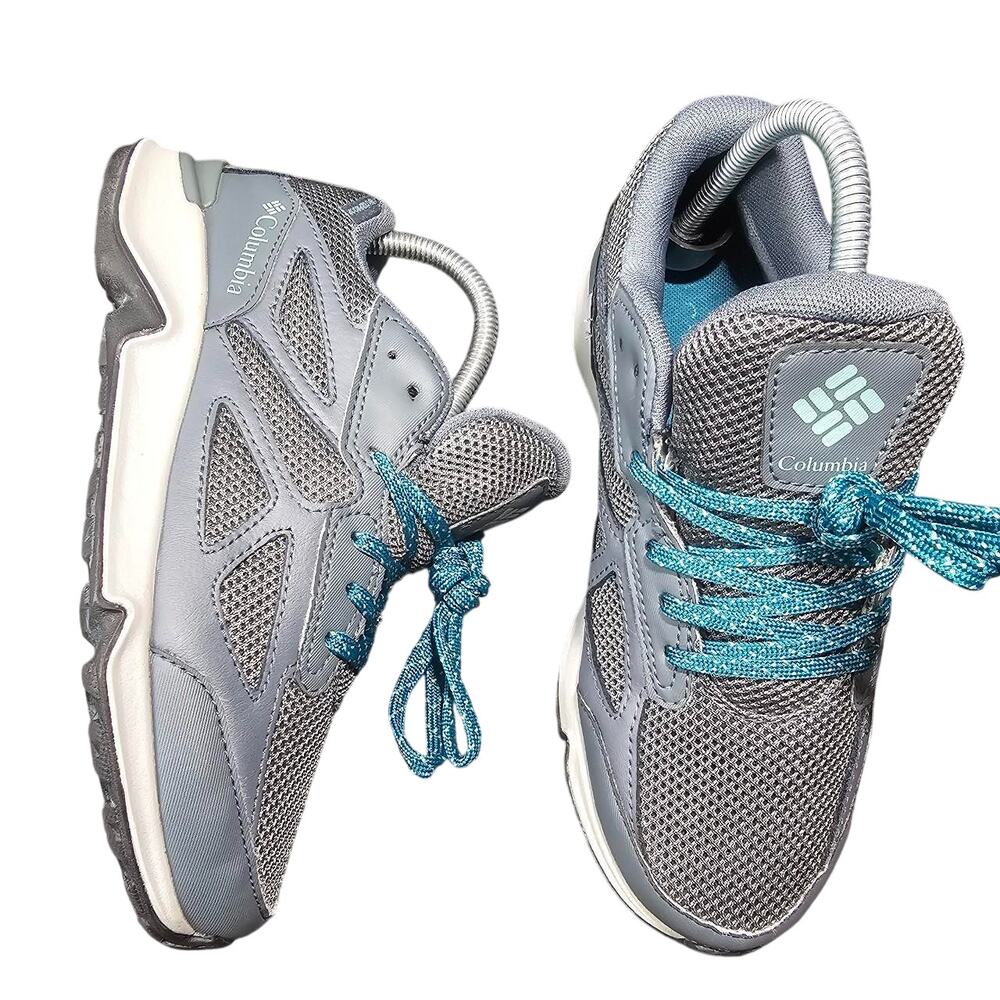 Columbia Vitesse FastTrack Gray Womens 7 UK 5 Waterproof Hiking Trail Shoes